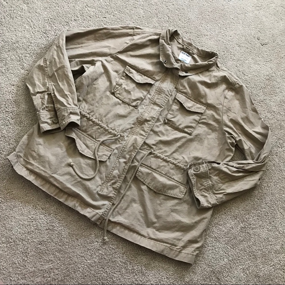 Military Style Old Navy Jacket 🧥